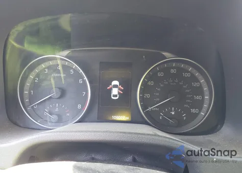 2017 Hyundai Elantra Limited z USA, uszkodzony, nr VIN KMHD84LF2HU225599